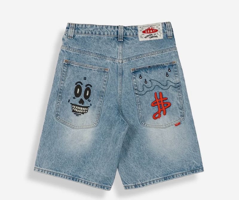 Pantalón corto Grimey