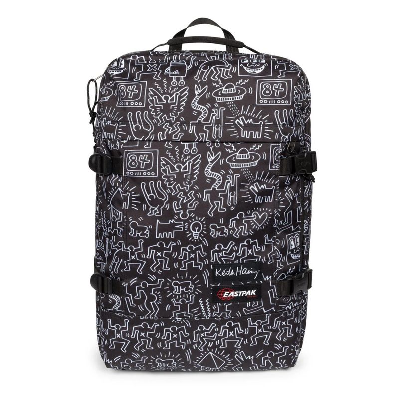 Mochila maleta de mano Keith Haring Eastpak