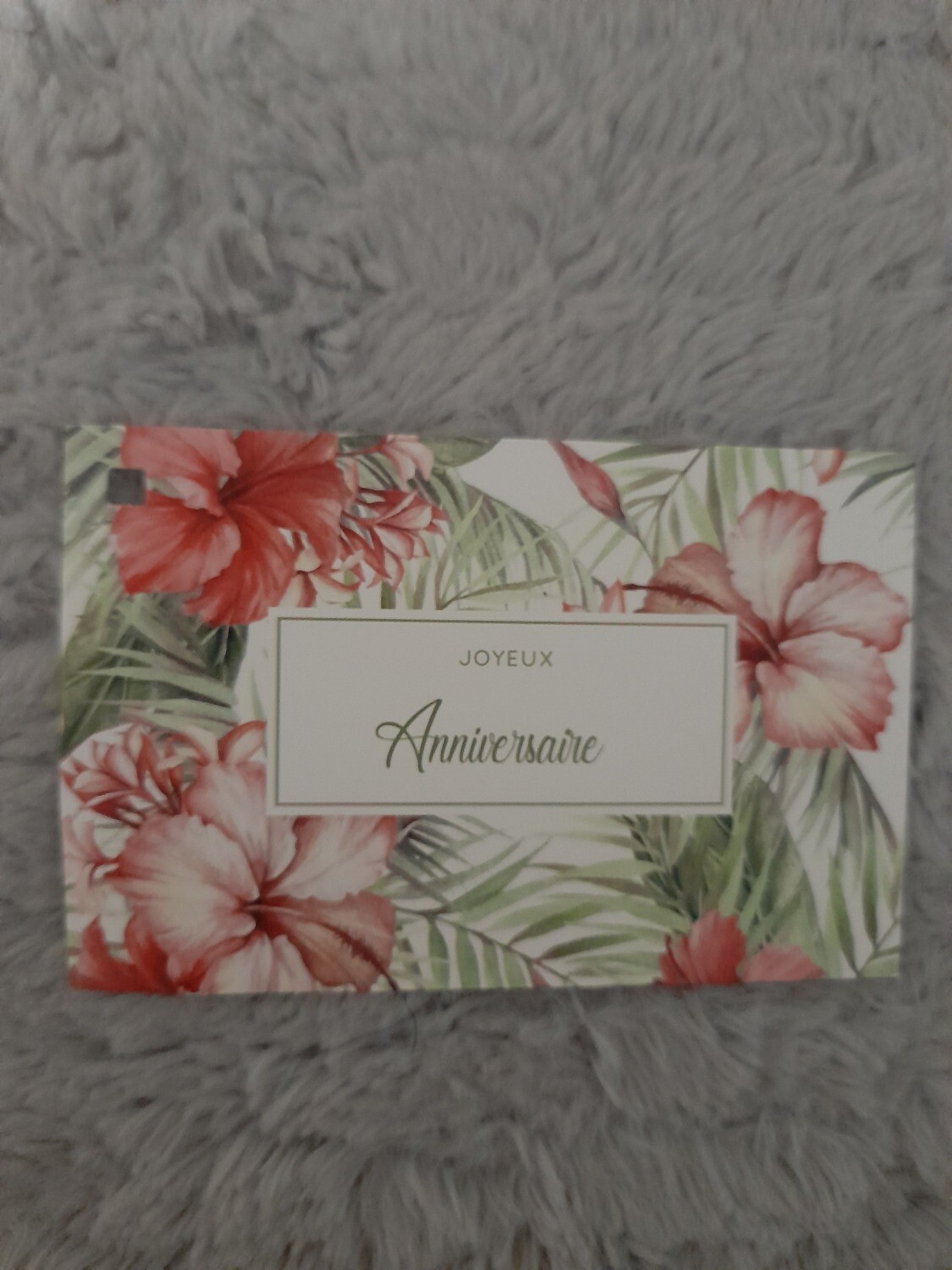 Joyeux Anniversaire Joyeux Anniversaire