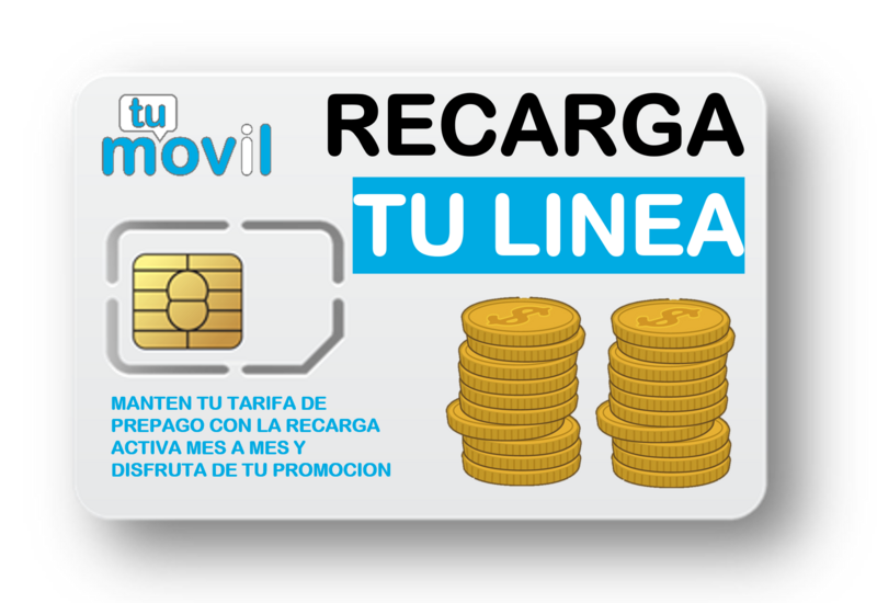 RECARGA 7.9€