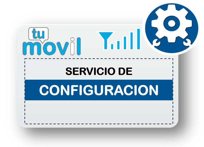 SERVICIO DE CONFIGURACIÓN