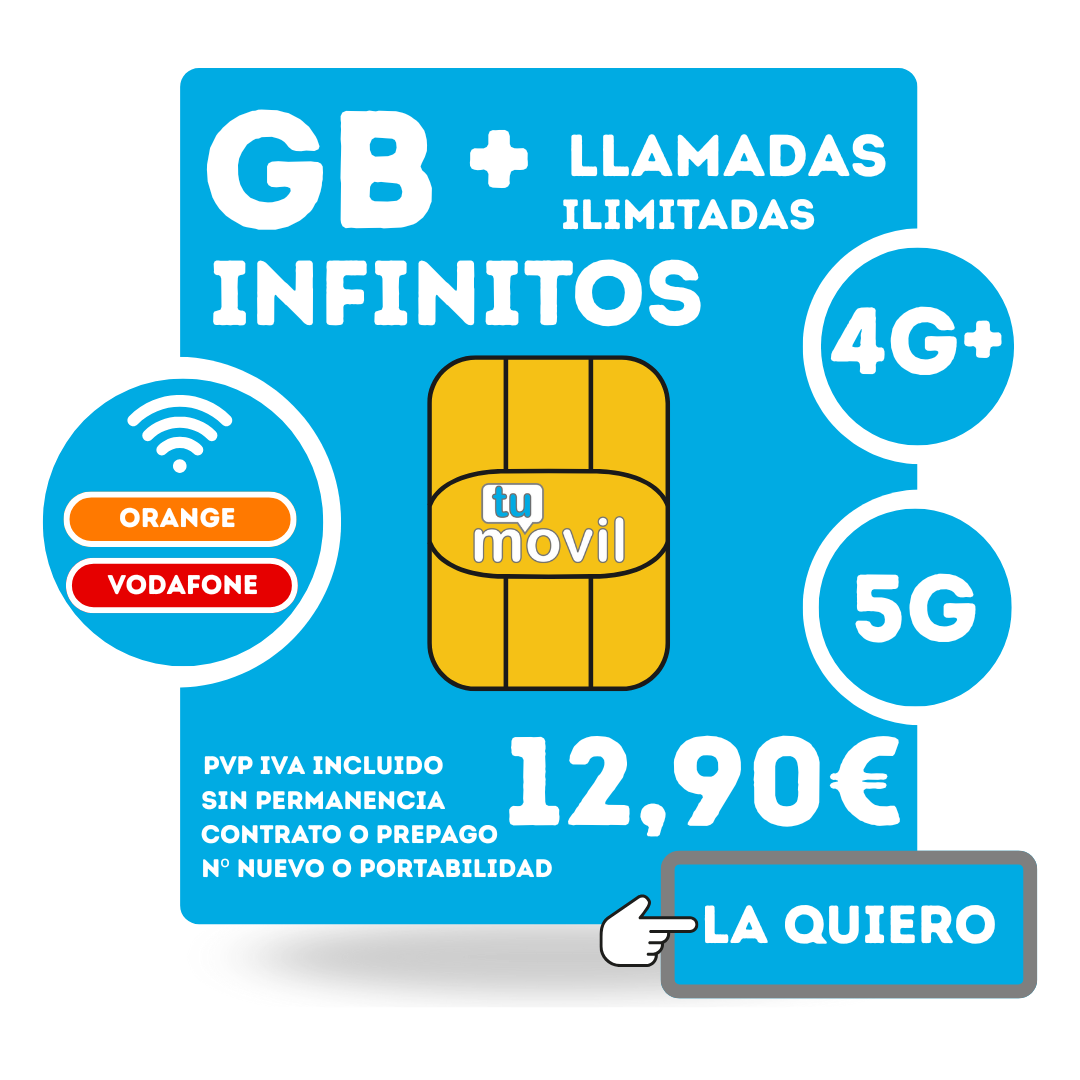 TARIFA INFINITA + LLAMADAS ILIMITADAS