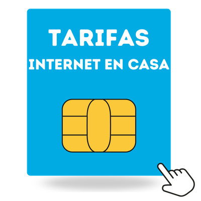 TARIFAS INTERNET EN CASA