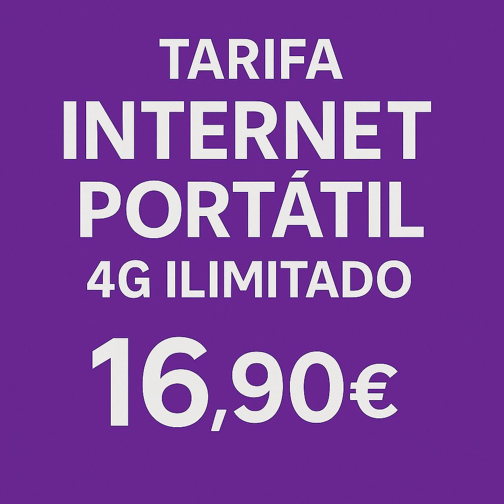 TARIFA INTERNET EN CASA SIN LINEA MOVIL