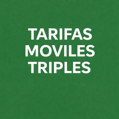 TARIFAS TRIPLES