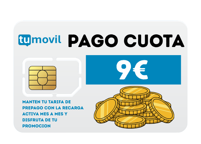 CUOTA PENDIENTE 9€