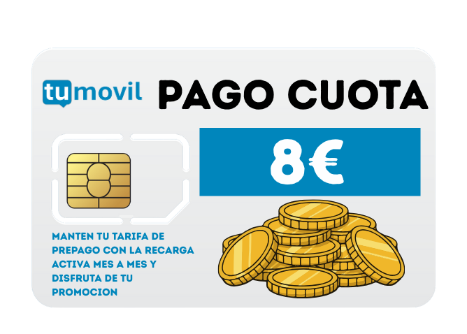 CUOTA PENDIENTE 8€