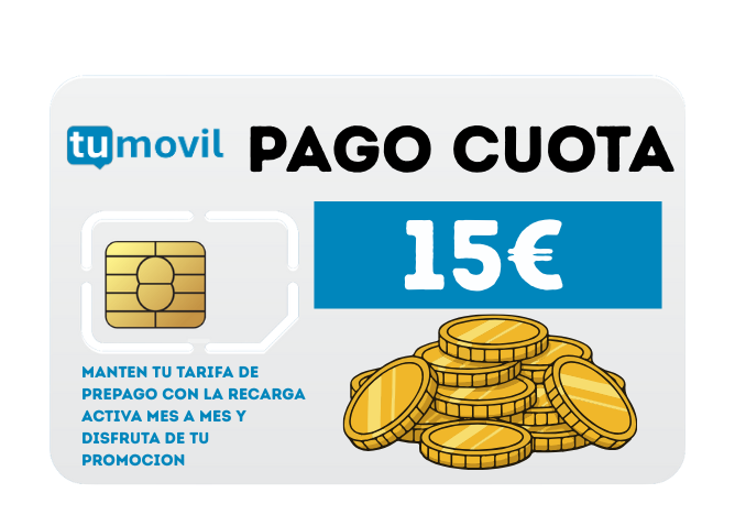 CUOTA PENDIENTE 15€