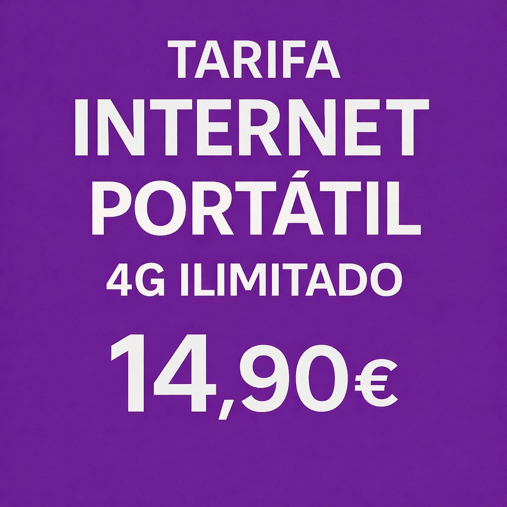TARIFA INTERNET EN CASA SIN LINEA MOVIL