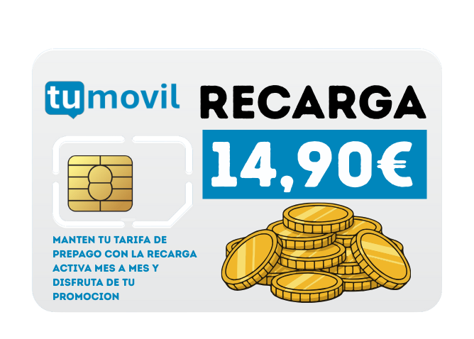 RECARGA 14,90€