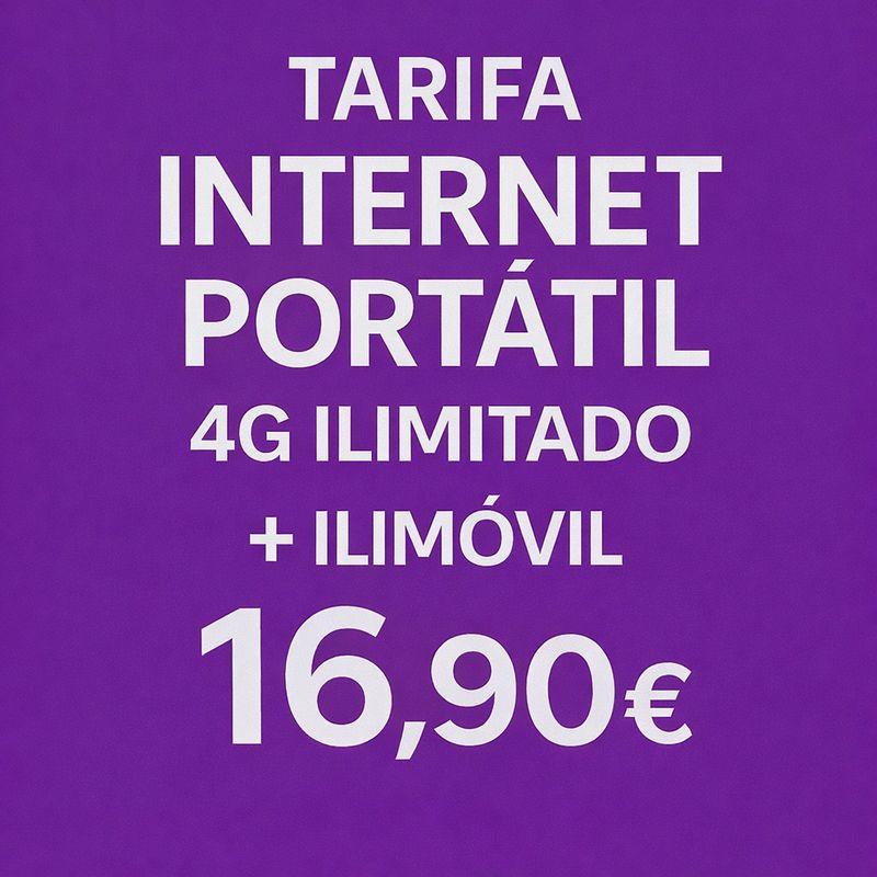 TARIFA INTERNET EN CASA CON LINEA MOVIL INFINITA