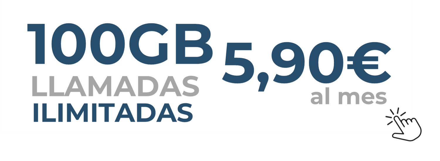 100GB + ILIMITADAS