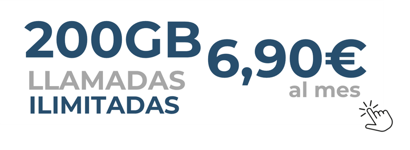 200GB + ILIMITADAS