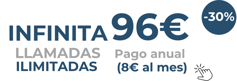 TARIFA INFINITA PAGO ANUAL