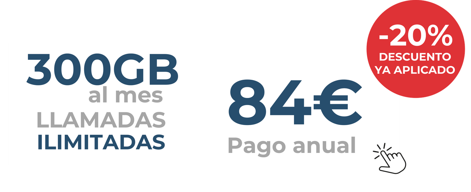 TARIFA 300GB PAGO ANUAL TARIFA 300GB PAGO ANUAL