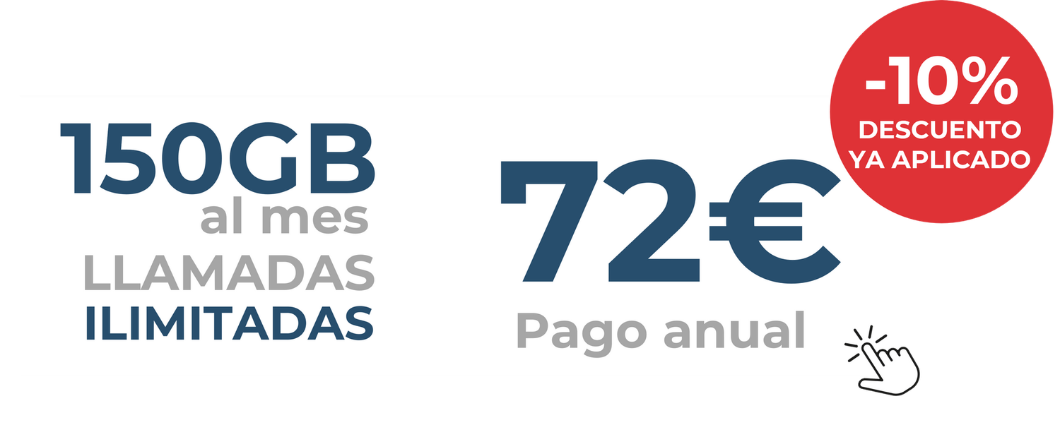 TARIFA 150GB PAGO ANUAL TARIFA 150GB PAGO ANUAL