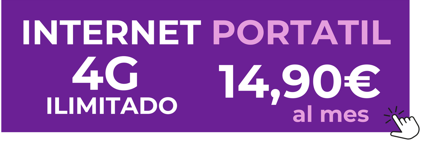 TARIFA INTERNET PORTATIL SIN LINEA MÓVIL