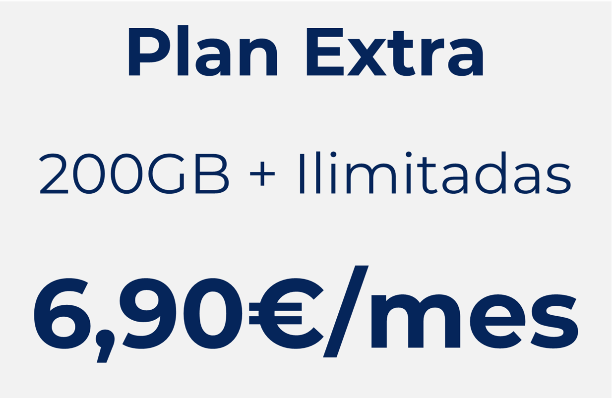 200GB + ILIMITADAS