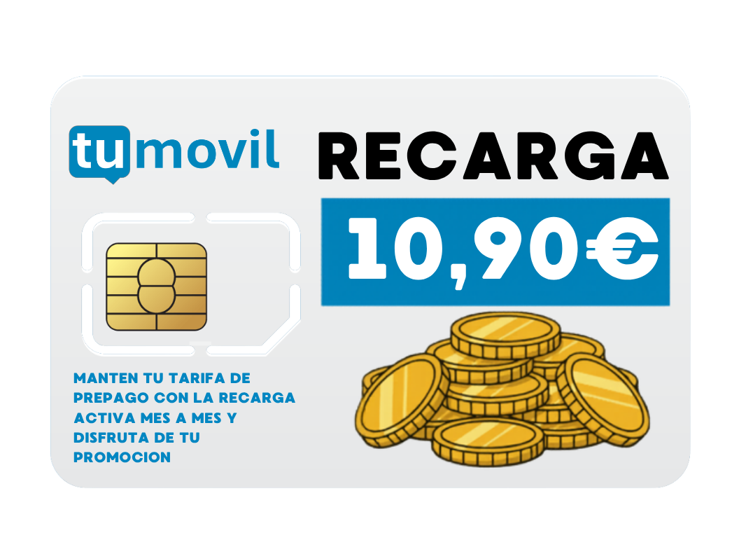 RECARGA 10.9€