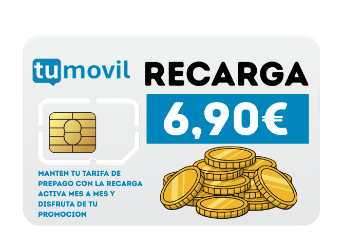 RECARGA 6.9€