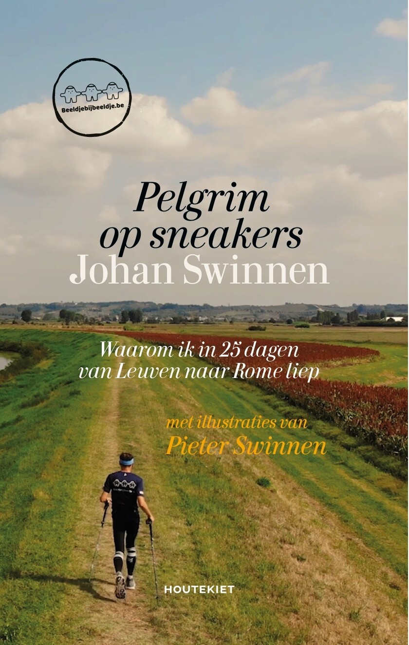 Boek 'Pelgrim op Sneakers'