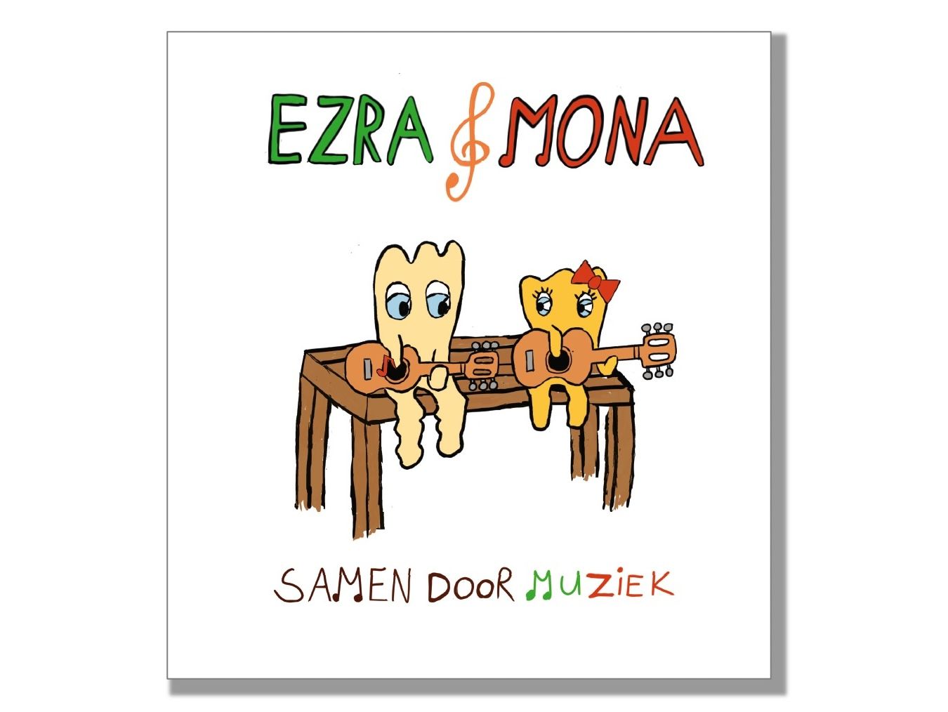 Boekje &#39;Ezra &amp; Mona&#39;