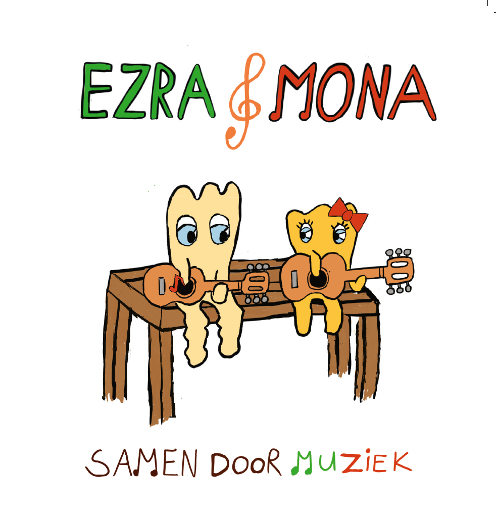 Boekje &#39;Ezra &amp; Mona&#39;