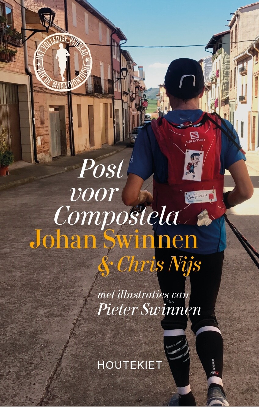 Boek 'Post voor Compostela'