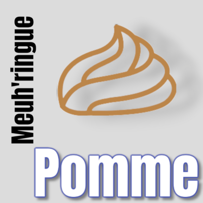 Meuh'ringue pomme