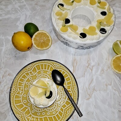 Citron & sésame noir