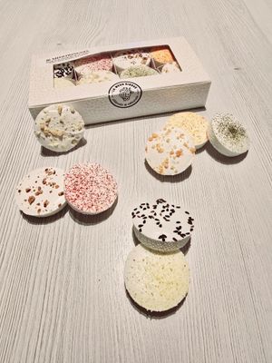 Boîte de 16 Meuh&#39;ringues, Fruitées et audacieuses