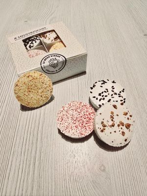 Boîte de 8 Meuh&#39;ringues, La voyageuse