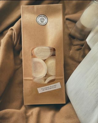 Coques rondes de Meuh&#39;ringue (10 pièces)