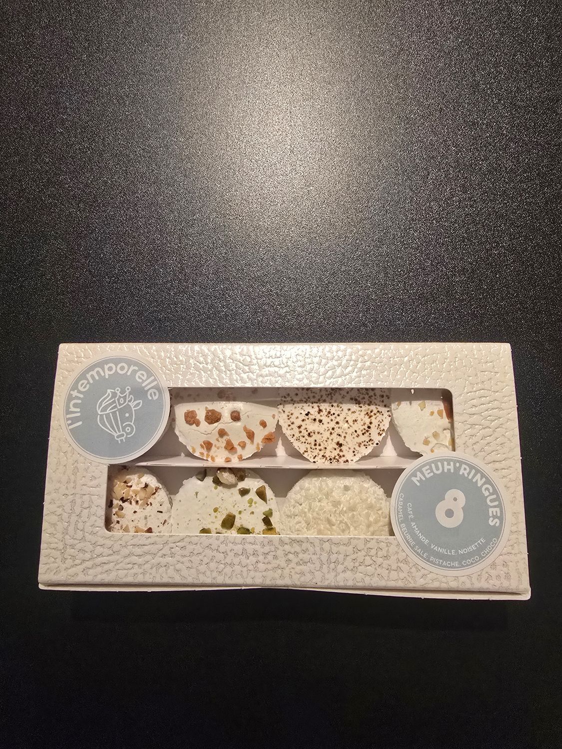 l&#39;Intemporelle, boîte de 8