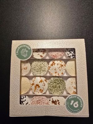 l&#39;Audacieuse, boîte de 8