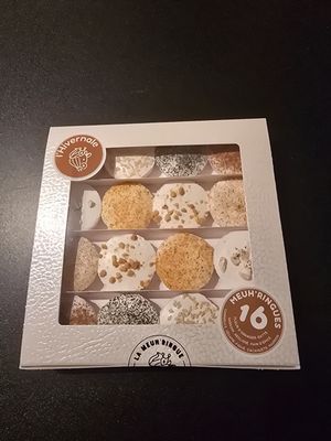 l&#39;Hivernale, boîte de 16 