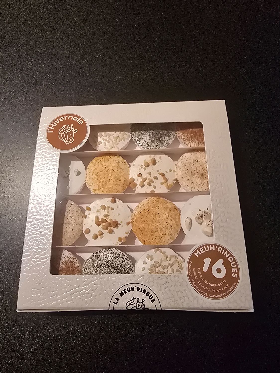 l&#39;Hivernale, boîte de 16 