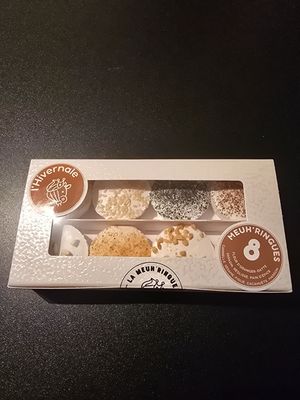 l&#39;Hivernale, boîte de 8