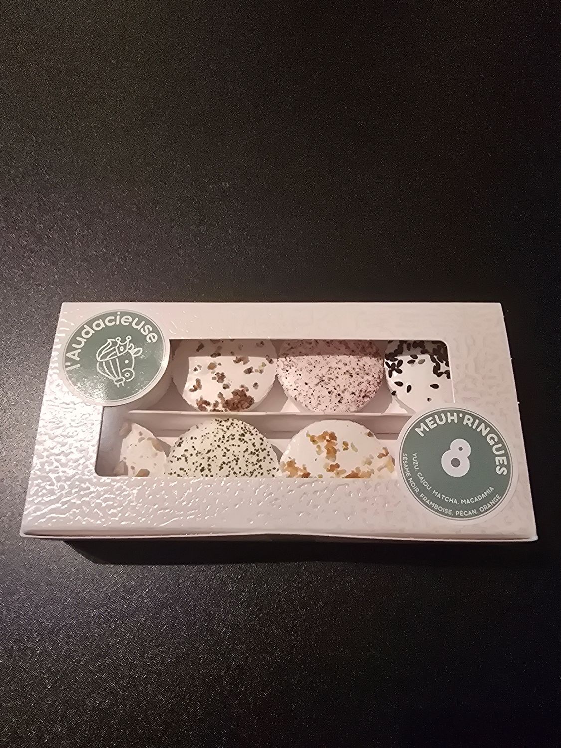 l&#39;Audacieuse, boîte de 8