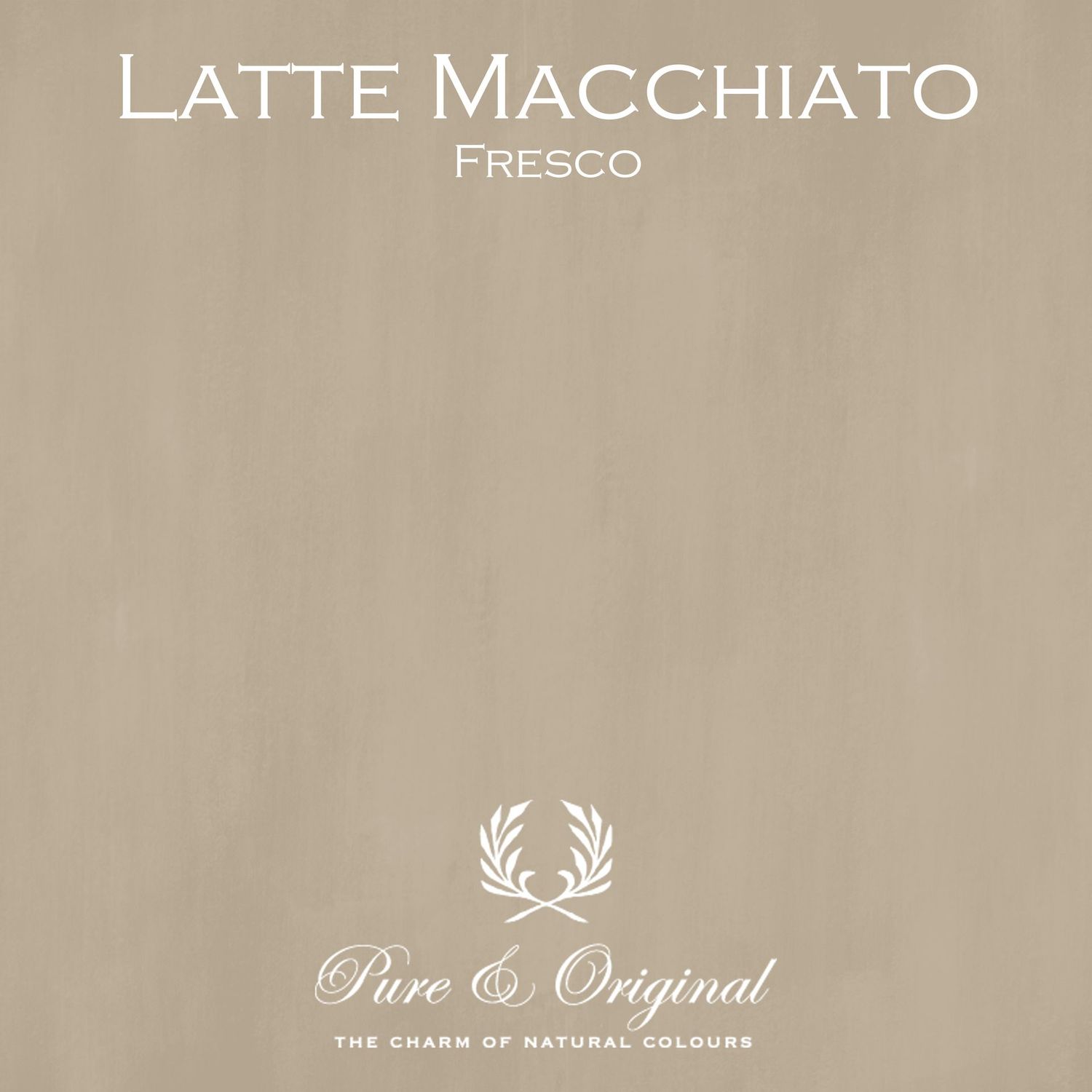 Fresco (à la chaux) couleur Latte Macchiato pot 5 Litres