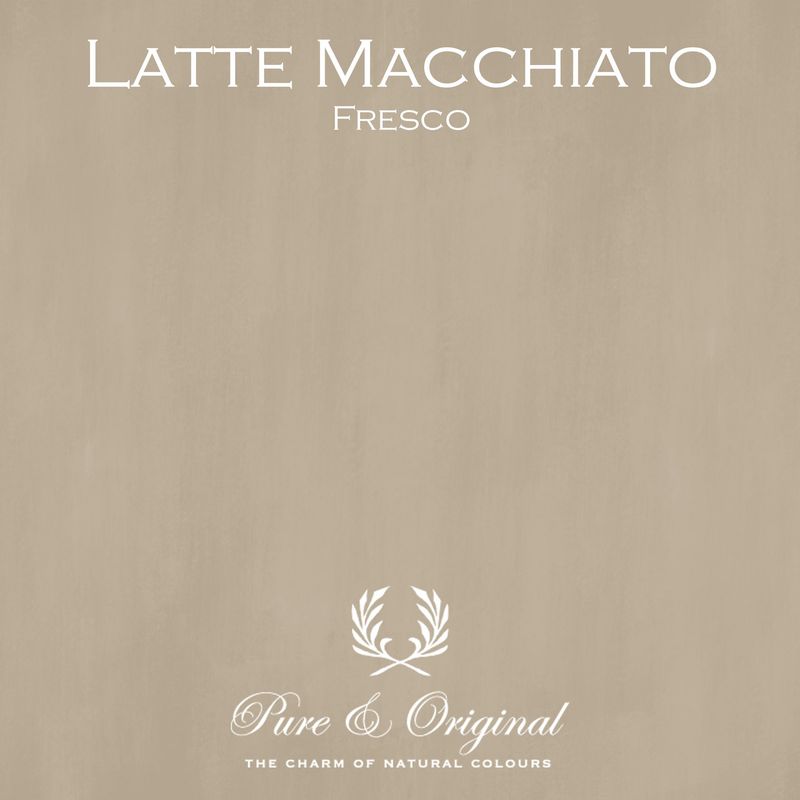 Fresco (à la chaux) couleur Latte Macchiato pot 5 Litres Fresco (à la chaux) couleur Latte Macchiato pot 5 Litres