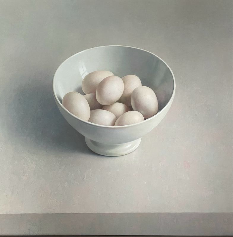 Bol chinois avec des œufs (Helmantel) Bol chinois avec des œufs (Helmantel)