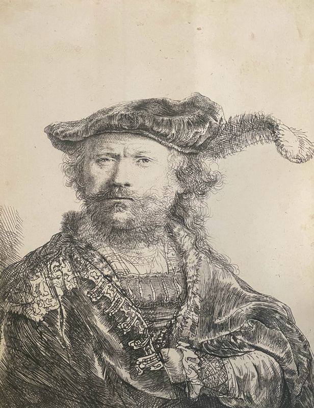 Autoportrait (Rembrandt) Autoportrait (Rembrandt)