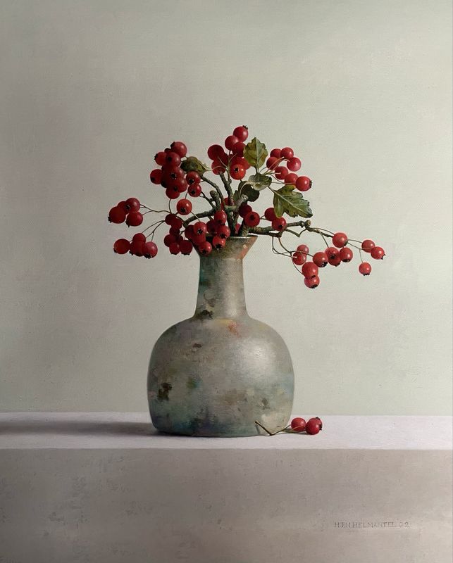 Aubépine dans verre Romain (Helmantel) Aubépine dans verre Romain (Helmantel)