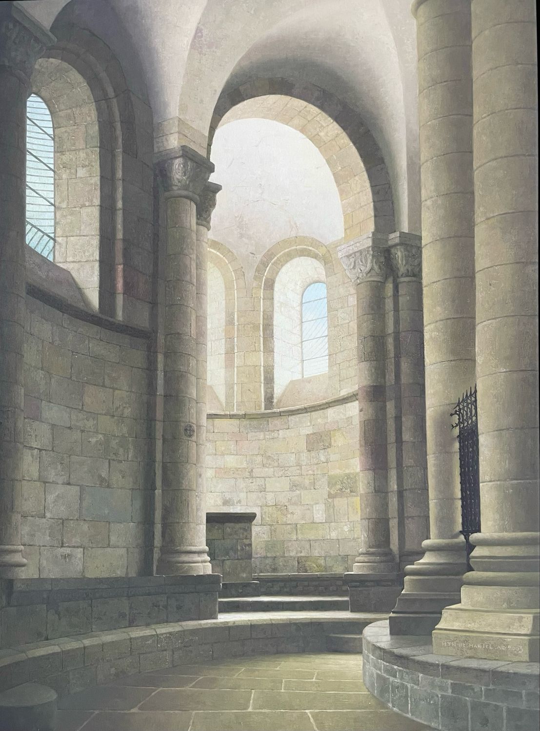 Eglise abbatiale Conques (Helmantel)