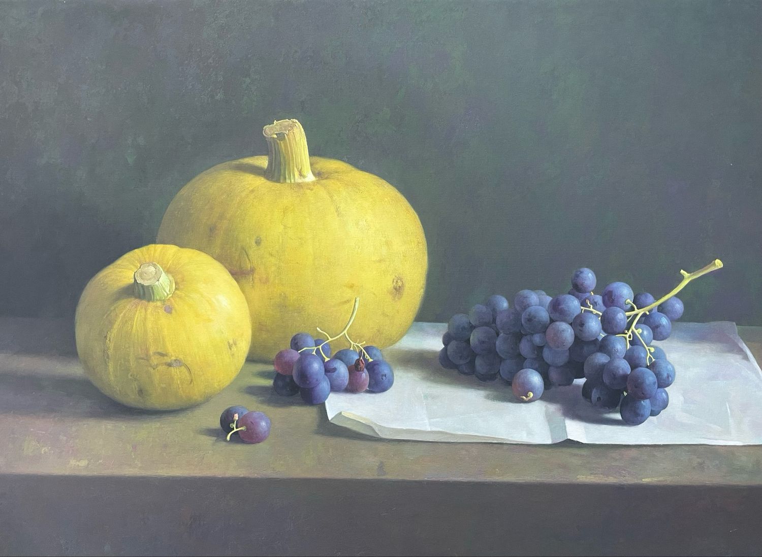 Des raisins et des calebasses (Helmantel)