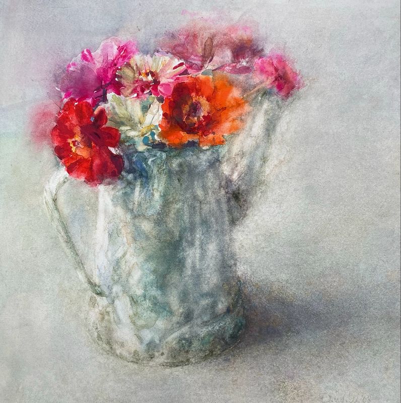 Zinnias (Winkel) Zinnias (Winkel)