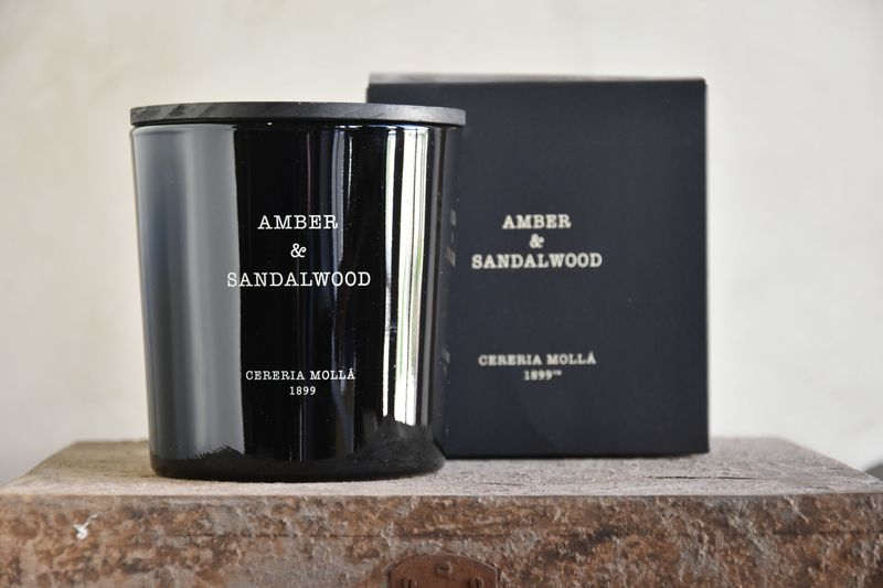 Bougie parfumée 600gr