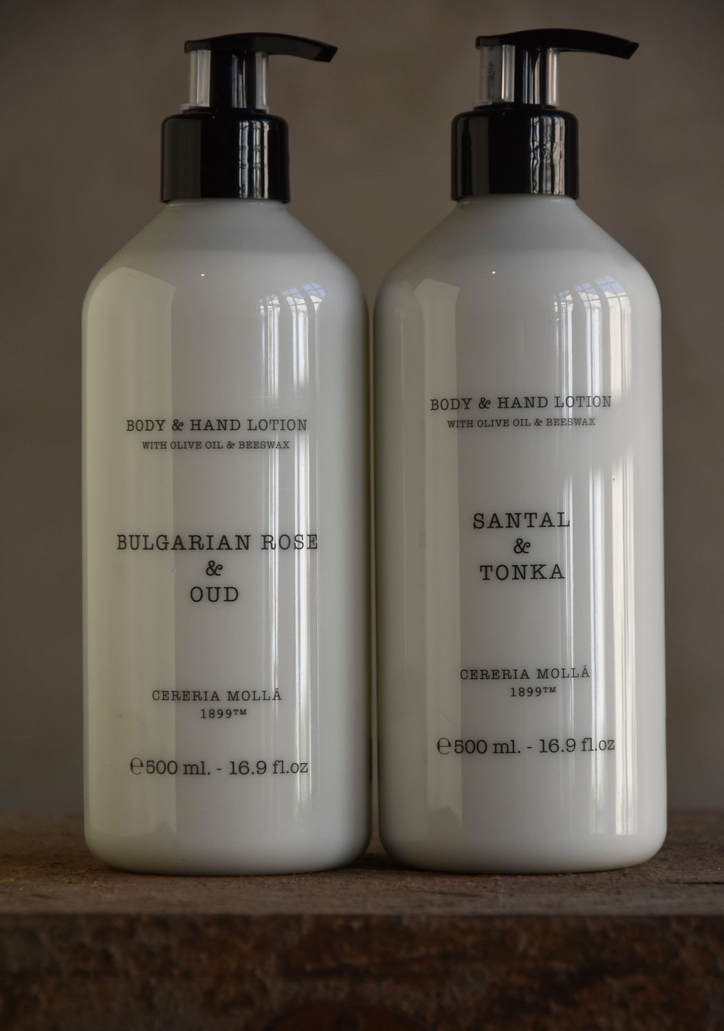 Lotion corp & main