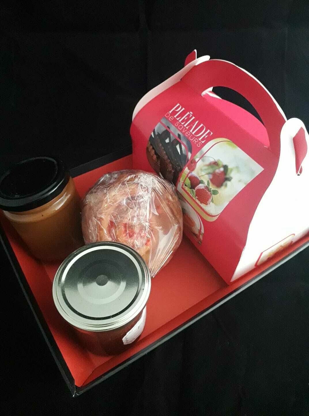 Coffret personnalisé